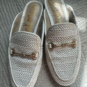 Sam Edelman (sz 6.5) Linnie Rafia slides